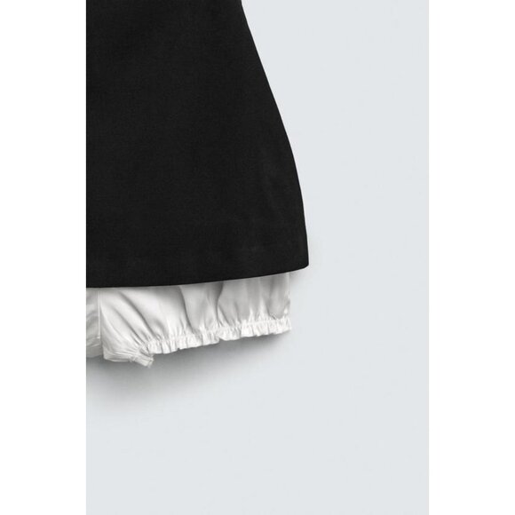 ZARA CONTRAST POPLIN PLAYSUIT HARRY LAMBERT FOR ZARA X DISNEY - Picture 4 of 5